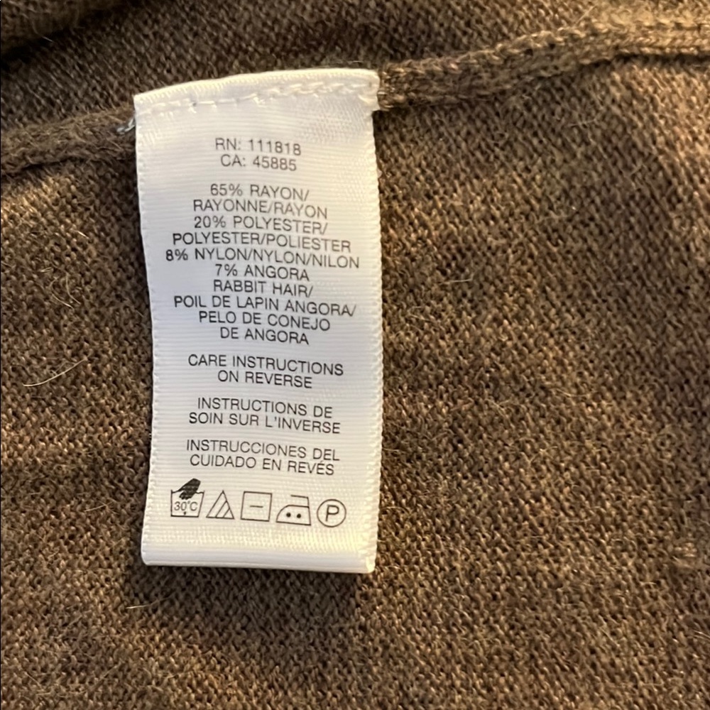 Michael Kors Sleeveless Moss Duster - Picture 4 of 6